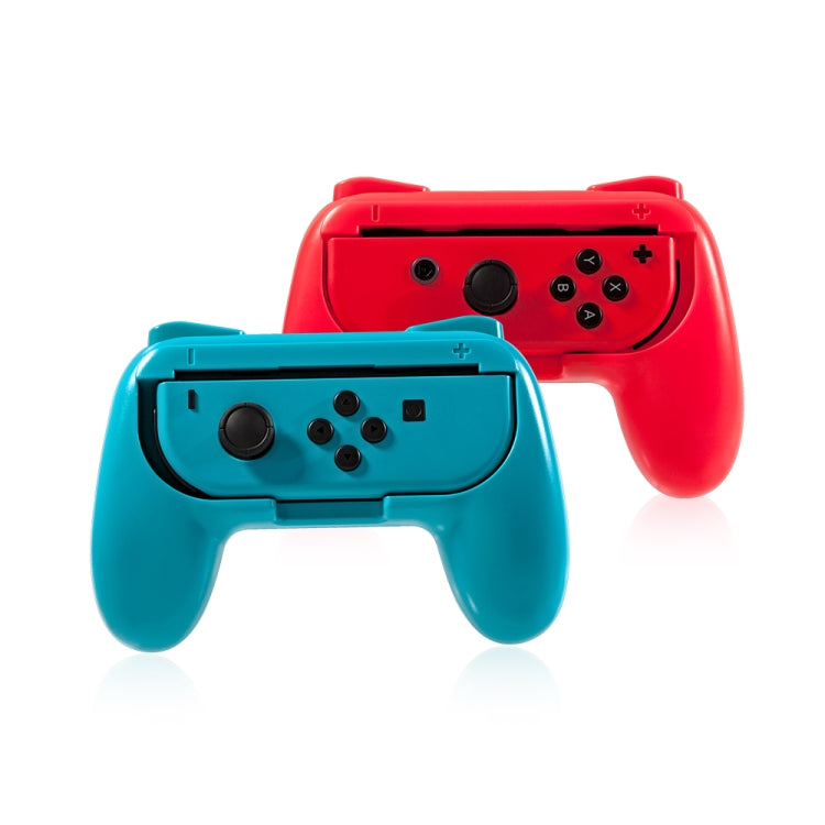 DOBE TNS-851B Controller Grip for Nintendo Switch Joy Con(Red+Blue) - Gamepads by DOBE | Online Shopping South Africa | PMC TechLife | Buy Now Pay Later Mobicred
