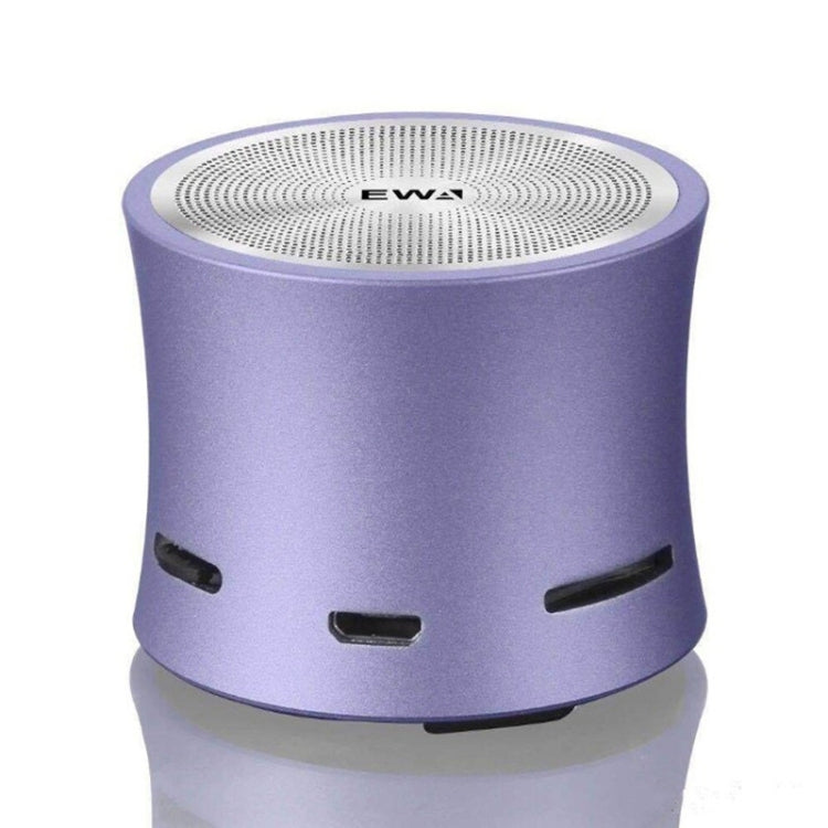 EWA A104 Bluetooth Speaker MP3 Player Portable Speaker Metallic USB Input MP3 Player Stereo Multimedia Speaker(Blue) - free shipping - PMC Jewellery - Order now!