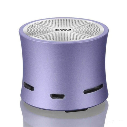 EWA A104 Bluetooth Speaker MP3 Player Portable Speaker Metallic USB Input MP3 Player Stereo Multimedia Speaker(Blue) - free shipping - PMC Jewellery - Order now!
