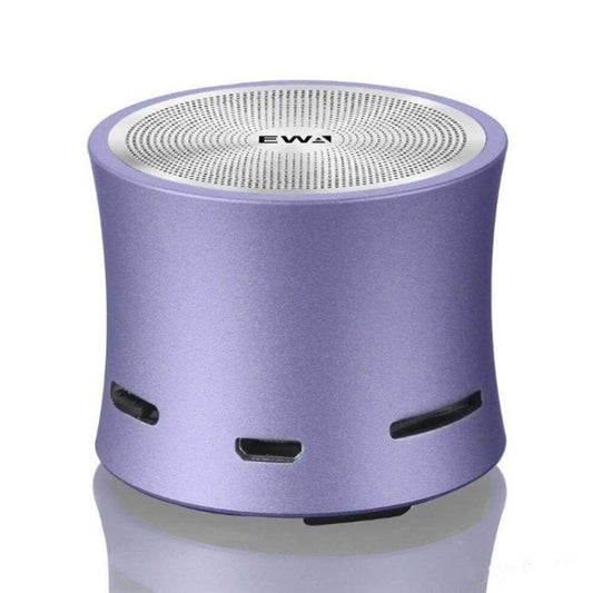 EWA A104 Bluetooth Speaker MP3 Player Portable Speaker Metallic USB Input MP3 Player Stereo Multimedia Speaker(Blue) - free shipping - PMC Jewellery - Order now!