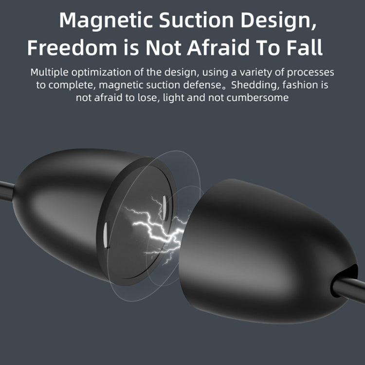 BT313 Magnetic Earbuds Sport Wireless Headphone Handsfree bluetooth HD Stereo Bass Headsets with Mic(Red) - Sport Earphone by PMC TechLife | Online Shopping South Africa | PMC TechLife