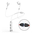 BT313 Magnetic Earbuds Sport Wireless Headphone Handsfree bluetooth HD Stereo Bass Headsets with Mic(White) - Sport Earphone by PMC TechLife | Online Shopping South Africa | PMC TechLife