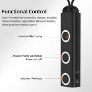 BT313 Magnetic Earbuds Sport Wireless Headphone Handsfree bluetooth HD Stereo Bass Headsets with Mic(White)
