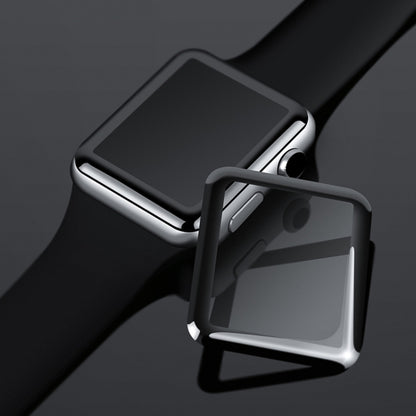 For Apple Watch series 5 /4 40mm 2pcs mocolo 0.33mm 9H 3D Round Edge Tempered Glass Film - free shipping - PMC Jewellery - Order now!