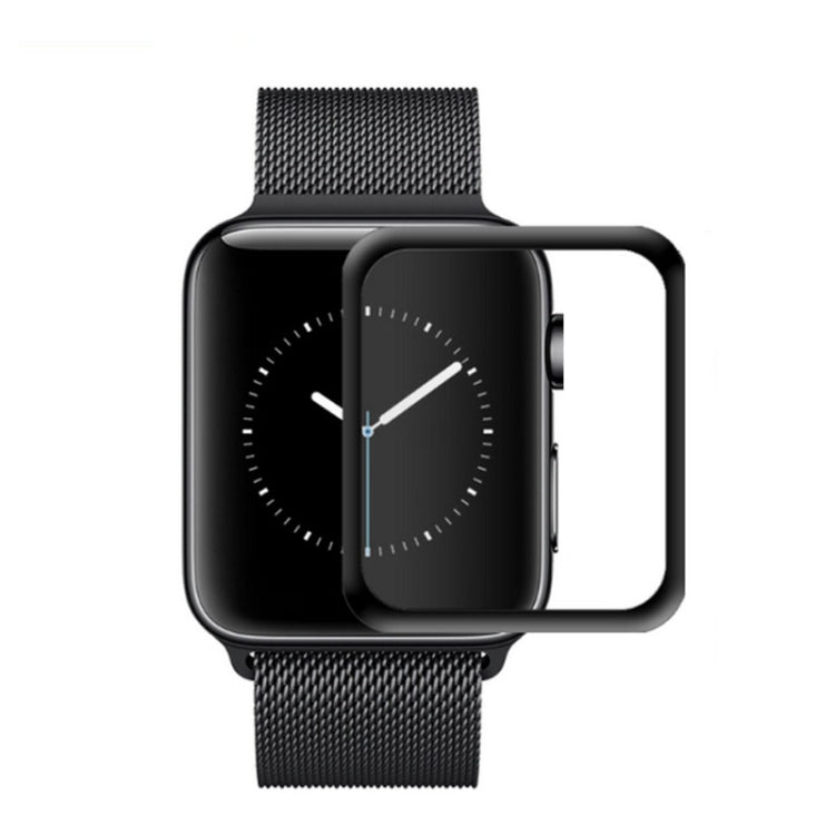 For Apple Watch series 5 / 4  44mm mocolo 0.33mm 9H 3D Round Edge Tempered Glass Film - Watch Cases by mocolo | Online Shopping South Africa | PMC TechLife | Buy Now Pay Later Mobicred