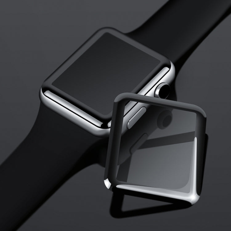 For Apple Watch Series 5 / 4 44mm 2pcs mocolo 0.33mm 9H 3D Round Edge Full Glue Tempered Glass Film - Watch Cases by mocolo | Online Shopping South Africa | PMC Jewellery | Buy Now Pay Later Mobicred