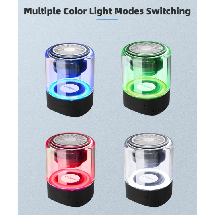 Fineblue MK-22 TWS Magnetic Absorption Bluetooth Speaker With LED Light Speaker - free shipping - PMC TechLife - Order now!