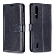 For Xiaomi Mi 9 Lite / CC9 Crazy Horse Texture Horizontal Flip Leather Case with Holder & Card Slots & Wallet & Photo Frame(Black) - Xiaomi Cases by PMC TechLife | Online Shopping South Africa | PMC TechLife