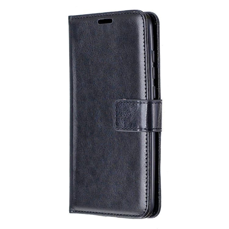 For Xiaomi Mi 9 Lite / CC9 Crazy Horse Texture Horizontal Flip Leather Case with Holder & Card Slots & Wallet & Photo Frame(Black) - Xiaomi Cases by PMC TechLife | Online Shopping South Africa | PMC TechLife