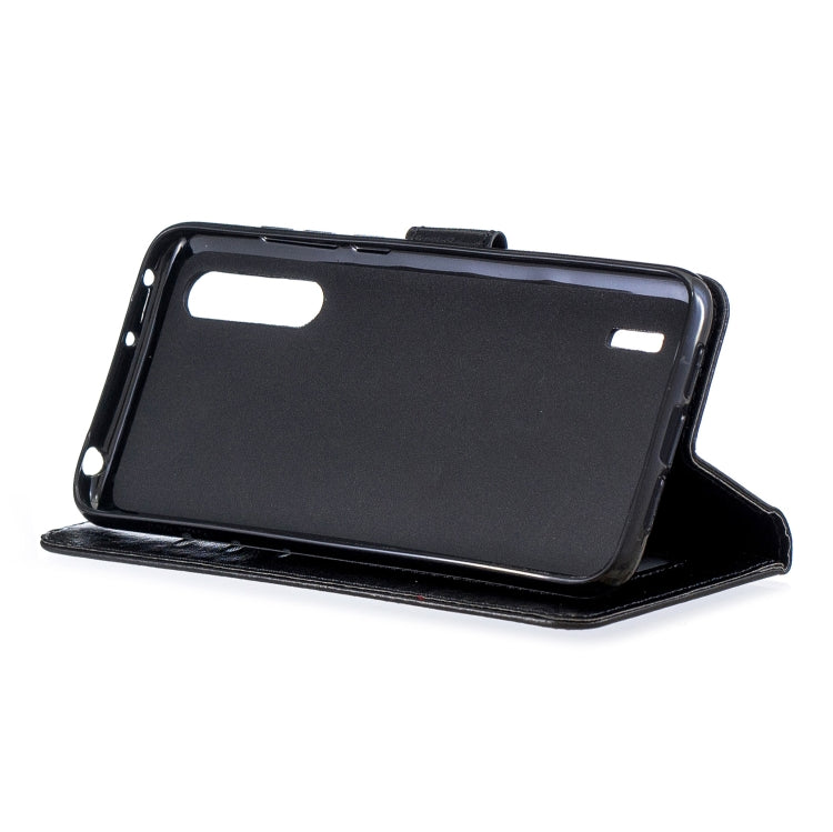 For Xiaomi Mi 9 Lite / CC9 Crazy Horse Texture Horizontal Flip Leather Case with Holder & Card Slots & Wallet & Photo Frame(Black) - Xiaomi Cases by PMC TechLife | Online Shopping South Africa | PMC TechLife