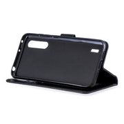 For Xiaomi Mi 9 Lite / CC9 Crazy Horse Texture Horizontal Flip Leather Case with Holder & Card Slots & Wallet & Photo Frame(Black)