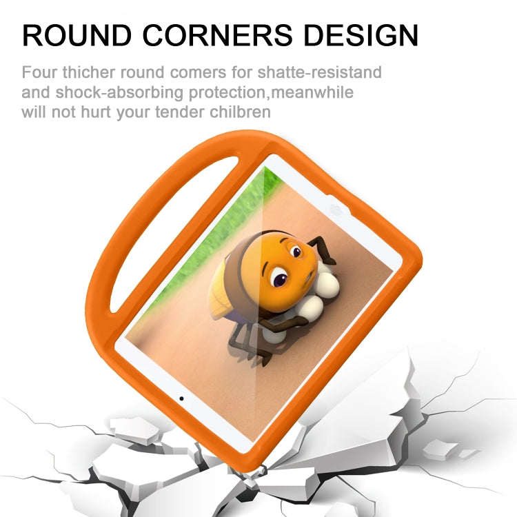 For iPad 10.2 Sparrow Style EVA Material Children Shockproof Casing Shell(Orange) - free shipping - PMC TechLife - Order now!