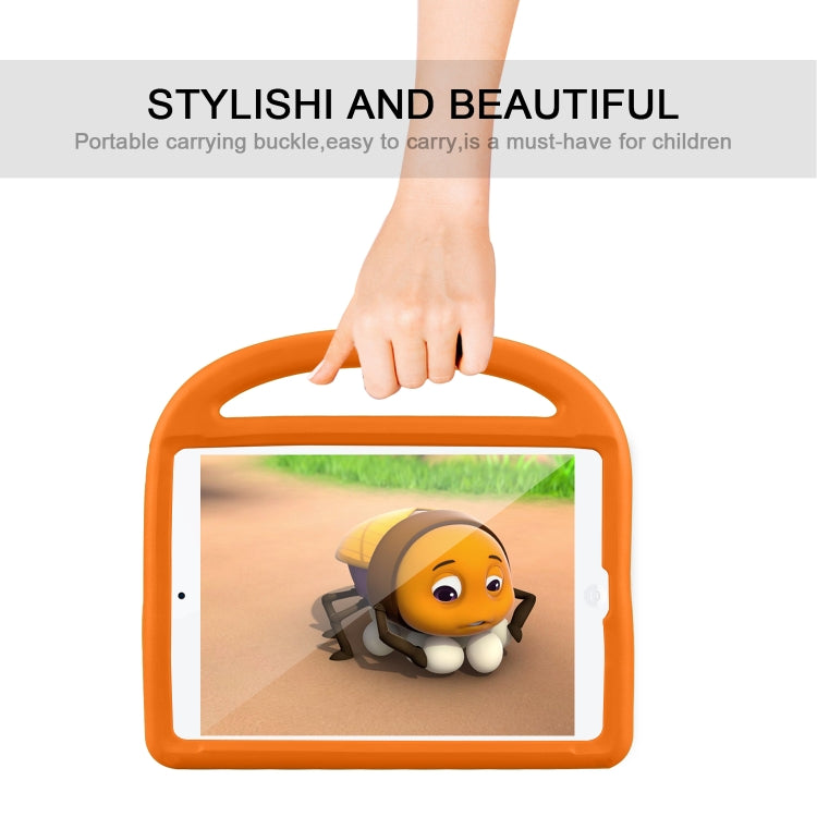 For iPad 10.2 Sparrow Style EVA Material Children Shockproof Casing Shell(Orange) - free shipping - PMC TechLife - Order now!