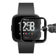 For Fitbit Versa (2018) ENKAY Hat-prince 3D Full Screen Soft TPU Edge + Soft Glass HD Screen Protector Film - Screen Protector by ENKAY | Online Shopping South Africa | PMC TechLife | Buy Now Pay Later Mobicred