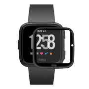 For Fitbit Versa (2018) ENKAY Hat-prince 3D Full Screen Soft TPU Edge + Soft Glass HD Screen Protector Film