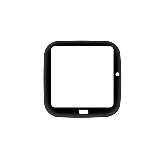For Fitbit Versa (2018) ENKAY Hat-prince 3D Full Screen Soft TPU Edge + Soft Glass HD Screen Protector Film