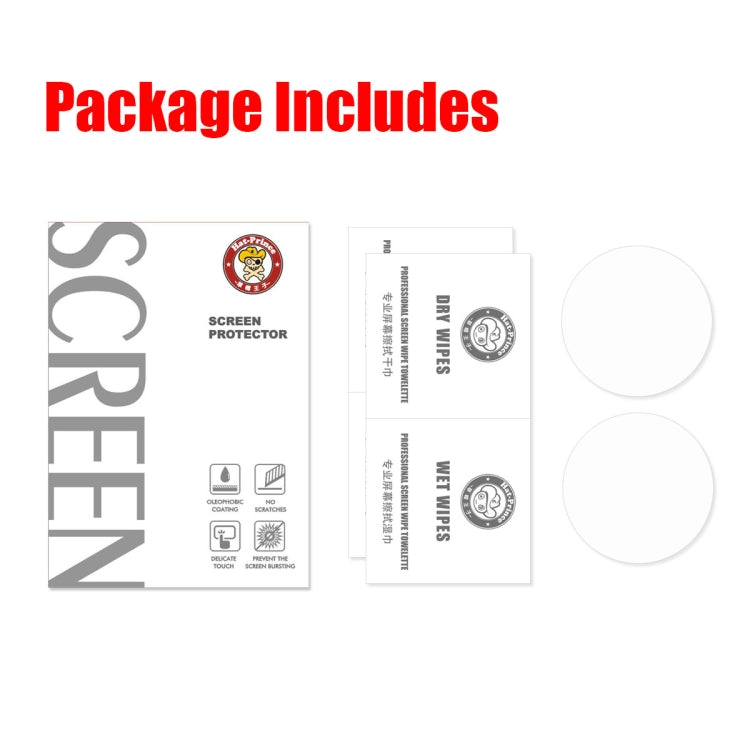 For Fenix 6/6 Pro/6 Sapphire 2 PCS ENKAY Hat-Prince 0.2mm 9H 2.15D Curved Edge Tempered Glass Film - Screen Protector by ENKAY | Online Shopping South Africa | PMC Jewellery | Buy Now Pay Later Mobicred