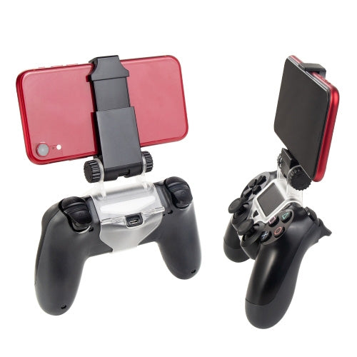 DOBE Adjustable Smart Mobile Phone Clamp Holder For PS4/Slim/Pro Controller - Holder by DOBE | Online Shopping South Africa | PMC Jewellery | Buy Now Pay Later Mobicred