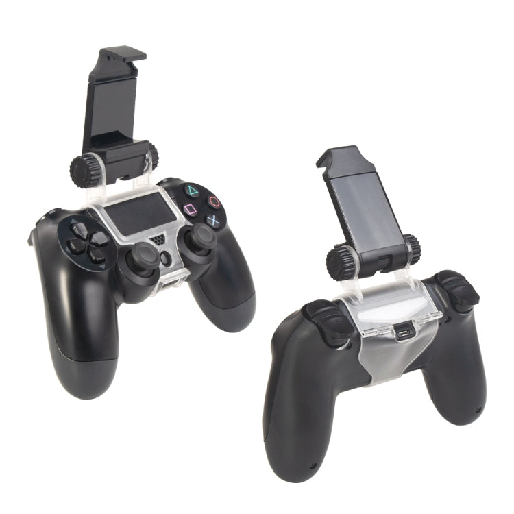 DOBE Adjustable Smart Mobile Phone Clamp Holder For PS4/Slim/Pro Controller - Holder by DOBE | Online Shopping South Africa | PMC Jewellery | Buy Now Pay Later Mobicred
