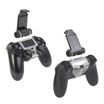 DOBE Adjustable Smart Mobile Phone Clamp Holder For PS4/Slim/Pro Controller - Holder by DOBE | Online Shopping South Africa | PMC Jewellery | Buy Now Pay Later Mobicred