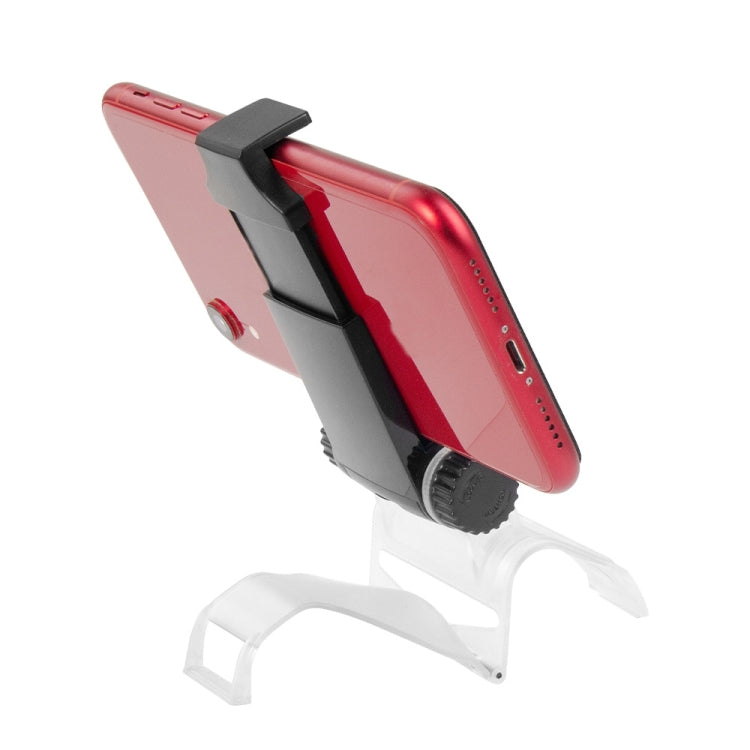 DOBE Adjustable Smart Mobile Phone Clamp Holder For PS4/Slim/Pro Controller - Holder by DOBE | Online Shopping South Africa | PMC Jewellery | Buy Now Pay Later Mobicred