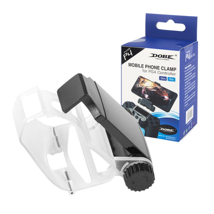 DOBE Adjustable Smart Mobile Phone Clamp Holder For PS4/Slim/Pro Controller - Holder by DOBE | Online Shopping South Africa | PMC Jewellery | Buy Now Pay Later Mobicred