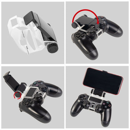 DOBE Adjustable Smart Mobile Phone Clamp Holder For PS4/Slim/Pro Controller - Holder by DOBE | Online Shopping South Africa | PMC Jewellery | Buy Now Pay Later Mobicred