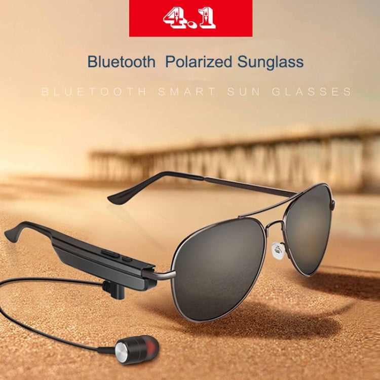 A8 Wireless Earphone Bluetooth Headset Sunglasses Music Headphones Smart Glasses Earbud Hands-free with Mic - Bluetooth Earphone by PMC TechLife | Online Shopping South Africa | PMC TechLife