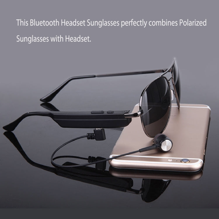 A8 Wireless Earphone Bluetooth Headset Sunglasses Music Headphones Smart Glasses Earbud Hands-free with Mic - Bluetooth Earphone by PMC TechLife | Online Shopping South Africa | PMC TechLife