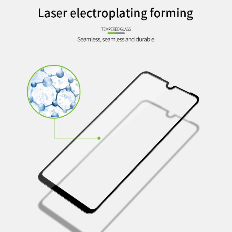 For  MOTO One Macro PINWUYO 9H 2.5D Full Screen Tempered Glass Film(Black) - Motorola Tempered Glass by PINWUYO | Online Shopping South Africa | PMC Jewellery | Buy Now Pay Later Mobicred