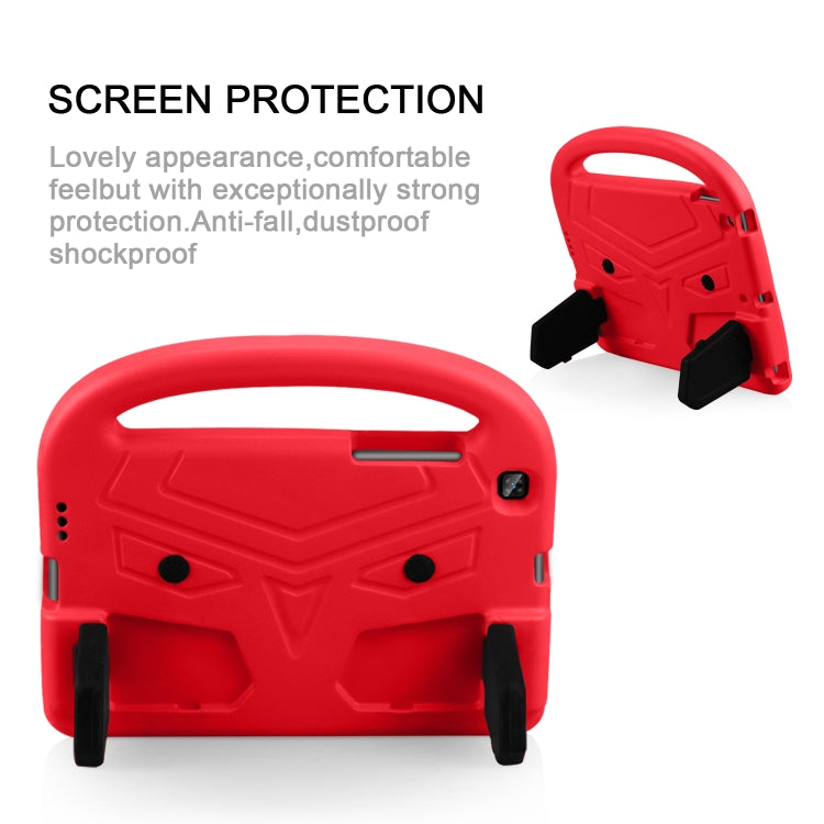For Galaxy Tab A 8.0 (2019)T290 / T295 Sparrow Style Flat Anti Falling Protective Shell with Bracket(Red) - Tab A 8.0 & S Pen (2019) P200/P205 by PMC TechLife | Online Shopping South Africa | PMC TechLife | Buy Now Pay Later Mobicred