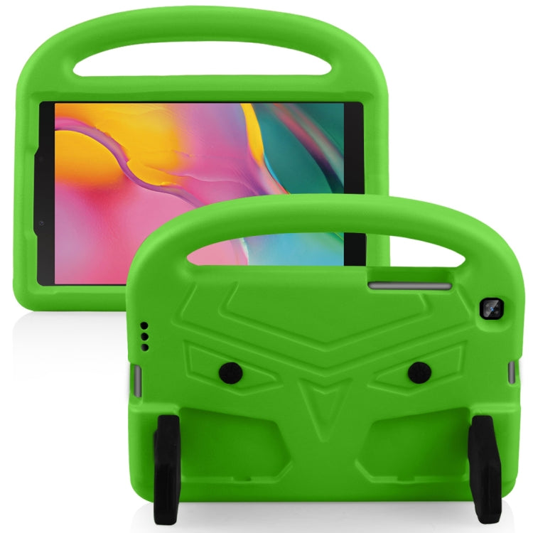 For Galaxy Tab A 8.0 (2019)T290 / T295 Sparrow Style Flat Anti Falling Protective Shell with Bracket(Green) - Tab A 8.0 & S Pen (2019) P200/P205 by PMC TechLife | Online Shopping South Africa | PMC TechLife | Buy Now Pay Later Mobicred