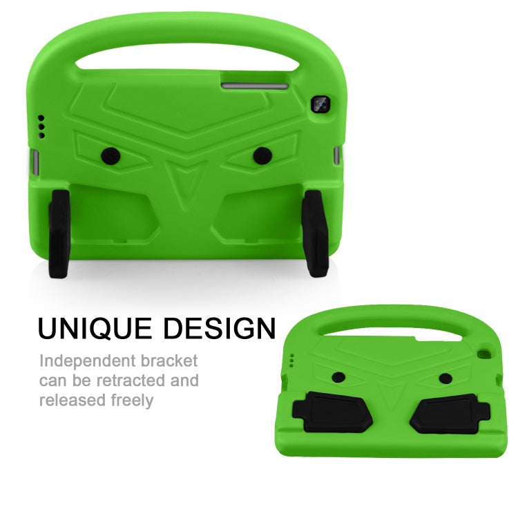 For Galaxy Tab A 8.0 (2019)T290 / T295 Sparrow Style Flat Anti Falling Protective Shell with Bracket(Green) - Tab A 8.0 & S Pen (2019) P200/P205 by PMC TechLife | Online Shopping South Africa | PMC TechLife | Buy Now Pay Later Mobicred