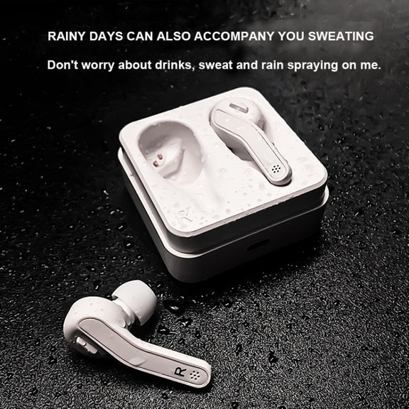 T88 Mini Touch Control Hifi Wireless Bluetooth Earphones TWS Wireless Earbuds with Charger Box(Black)