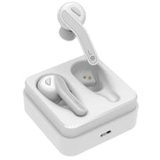 T88 Mini Touch Control Hifi Wireless Bluetooth Earphones TWS Wireless Earbuds with Charger Box(White)