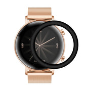 For HUAWEI Watch GT 2 42mm (2019) ENKAY Hat-prince 3D Full Screen Soft PC Edge + PMMA HD Screen Protector Film