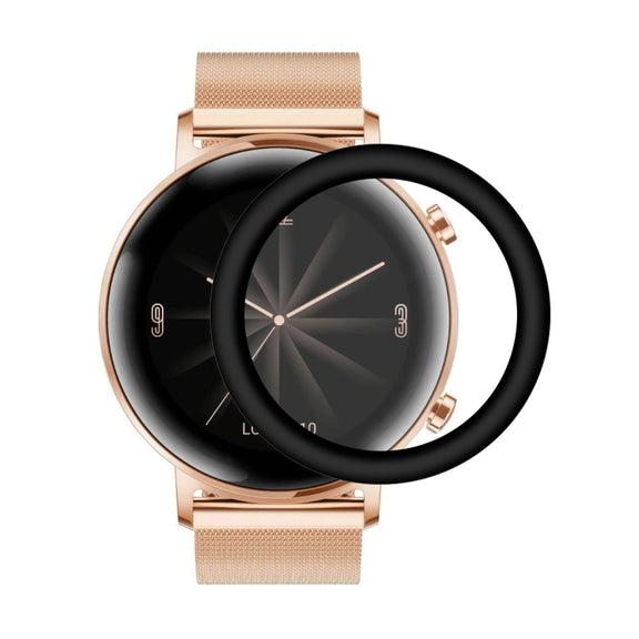 For HUAWEI Watch GT 2 42mm (2019) ENKAY Hat-prince 3D Full Screen Soft PC Edge + PMMA HD Screen Protector Film