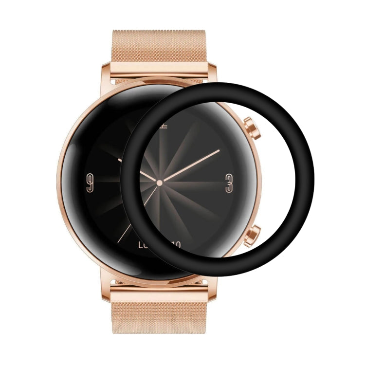For HUAWEI Watch GT 2 42mm (2019) ENKAY Hat-prince 3D Full Screen Soft PC Edge + PMMA HD Screen Protector Film