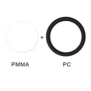 For HUAWEI Watch GT 2 42mm (2019) ENKAY Hat-prince 3D Full Screen Soft PC Edge + PMMA HD Screen Protector Film