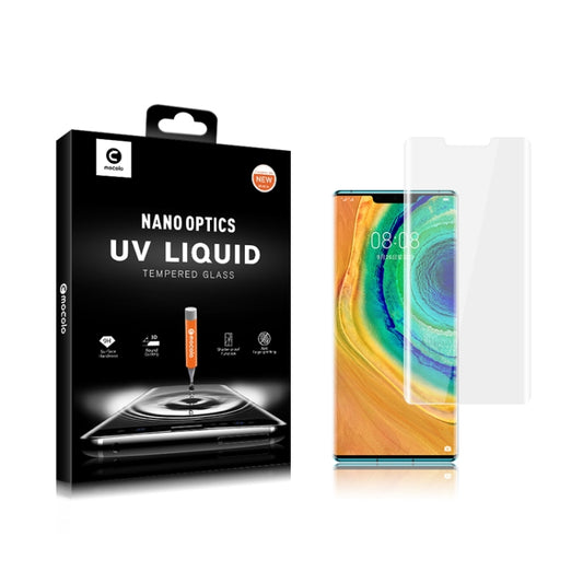 For Huawei Mate 30 Pro mocolo 9H 3D Full Screen UV Screen Film - free shipping - PMC Jewellery - Order now!