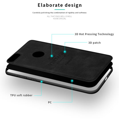 For  Motorola Moto E6 Play PINWUYO Zun Series PC + TPU + Skin Waterproof And Anti-fall All-inclusive Protective Shell(Brown) - Motorola Cases by PINWUYO | Online Shopping South Africa | PMC Jewellery | Buy Now Pay Later Mobicred