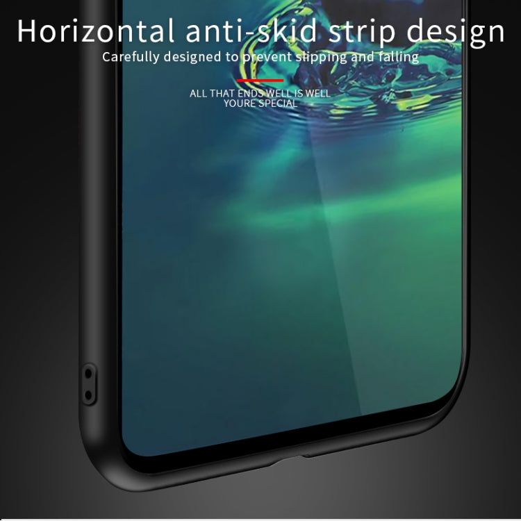 For MOTO G8 Plus PINWUYO Rong Series  Shockproof PC + TPU+ Chemical Fiber Cloth Protective Cover(Black) - free shipping - PMC TechLife - Order now!