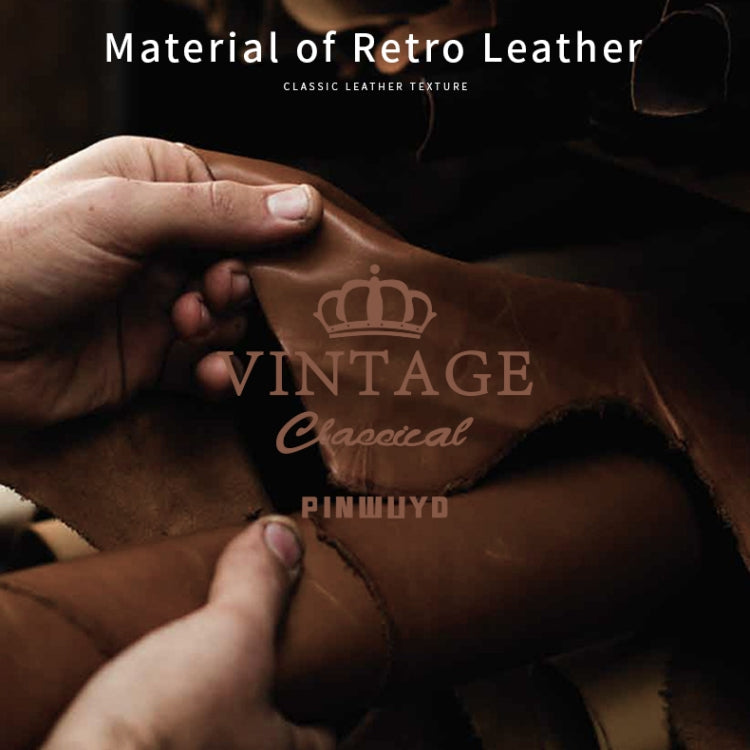 For Galaxy S20 Plus PINWUYO Pin Rui Series Classical Leather, PC + TPU + PU Leather Waterproof And Anti-fall All-inclusive Protective Shell(Brown) - Galaxy Phone Cases by PINWUYO | Online Shopping South Africa | PMC TechLife | Buy Now Pay Later Mobicred