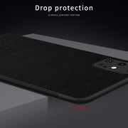 For Galaxy S20 Plus PINWUYO Pin Rui Series Classical Leather, PC + TPU + PU Leather Water-resistant And Anti-fall All-inclusive Protective Shell(Red)