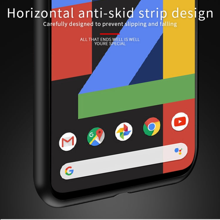 For Google Pixel4 XL PINWUYO Rong Series  Shockproof PC + TPU+ Chemical Fiber Cloth Protective Cover(Yellow) - Google Cases by PINWUYO | Online Shopping South Africa | PMC TechLife | Buy Now Pay Later Mobicred