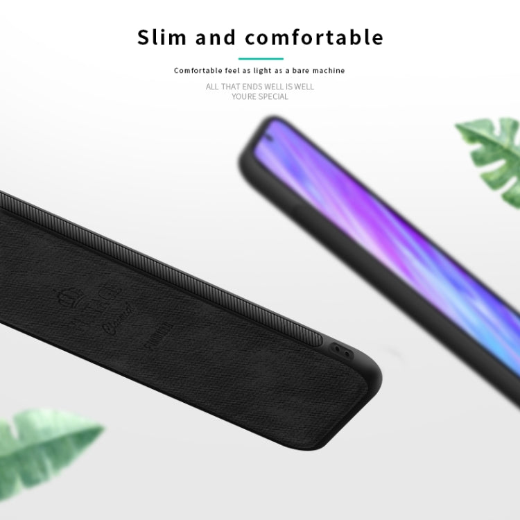 For Galaxy S20+ PINWUYO Zun Series PC + TPU + Skin Waterproof Anti-fall All-inclusive Protective Case(Blue) - Galaxy Phone Cases by PINWUYO | Online Shopping South Africa | PMC TechLife | Buy Now Pay Later Mobicred