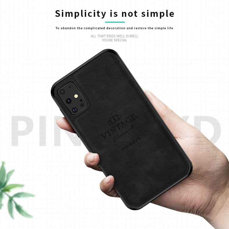 For Galaxy S20+ PINWUYO Zun Series PC + TPU + Skin Waterproof Anti-fall All-inclusive Protective Case(Gray) - Galaxy Phone Cases by PINWUYO | Online Shopping South Africa | PMC TechLife | Buy Now Pay Later Mobicred