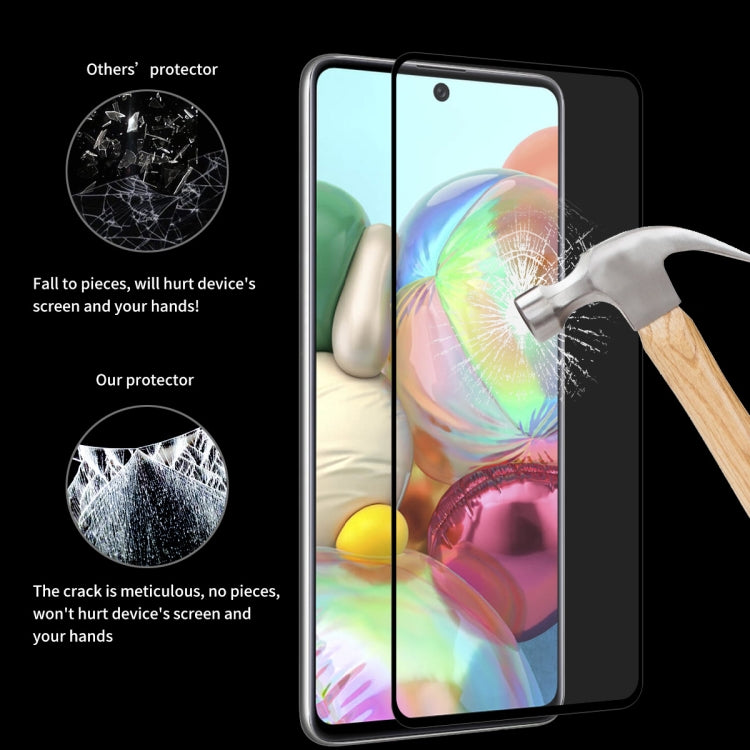 For  Galaxy A71 ENKAY Hat-Prince 2 PCS Full Glue 0.26mm 9H 2.5D Tempered Glass Full Coverage Film - Galaxy Tempered Glass by ENKAY | Online Shopping South Africa | PMC TechLife | Buy Now Pay Later Mobicred