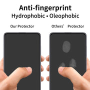 For  Galaxy A71 ENKAY Hat-Prince 2 PCS Full Glue 0.26mm 9H 2.5D Tempered Glass Full Coverage Film