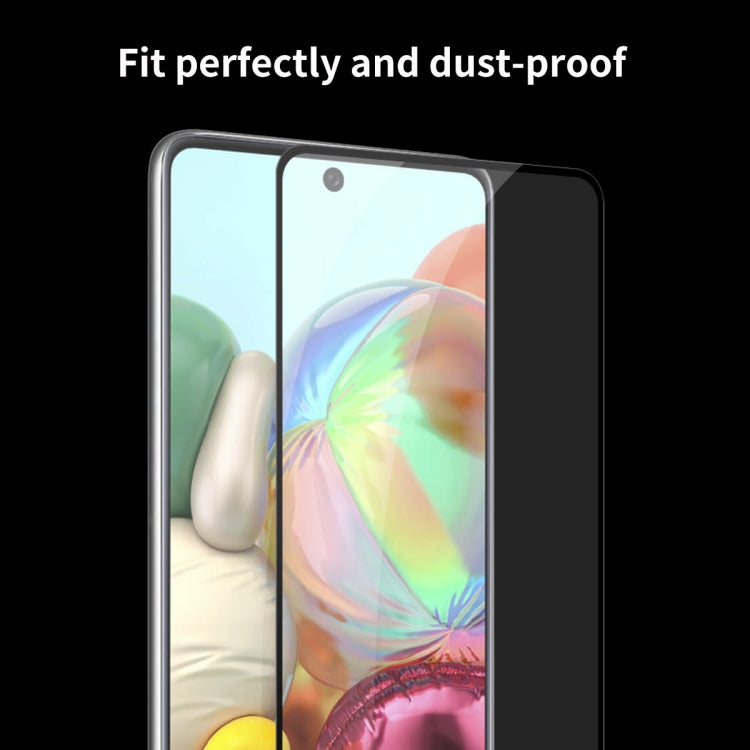 For  Galaxy A71 ENKAY Hat-Prince 2 PCS Full Glue 0.26mm 9H 2.5D Tempered Glass Full Coverage Film - Galaxy Tempered Glass by ENKAY | Online Shopping South Africa | PMC TechLife | Buy Now Pay Later Mobicred